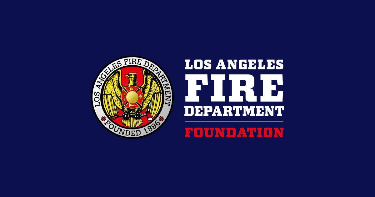Los Angeles Fire Department Foundation logo