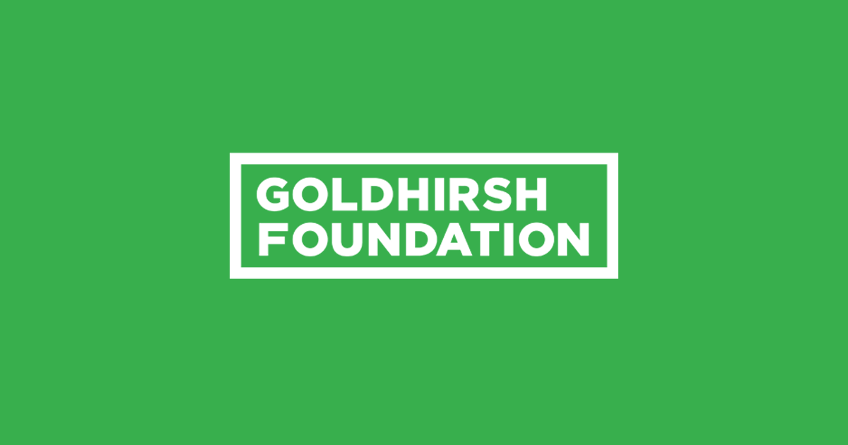 Goldhirsh Foundation logo