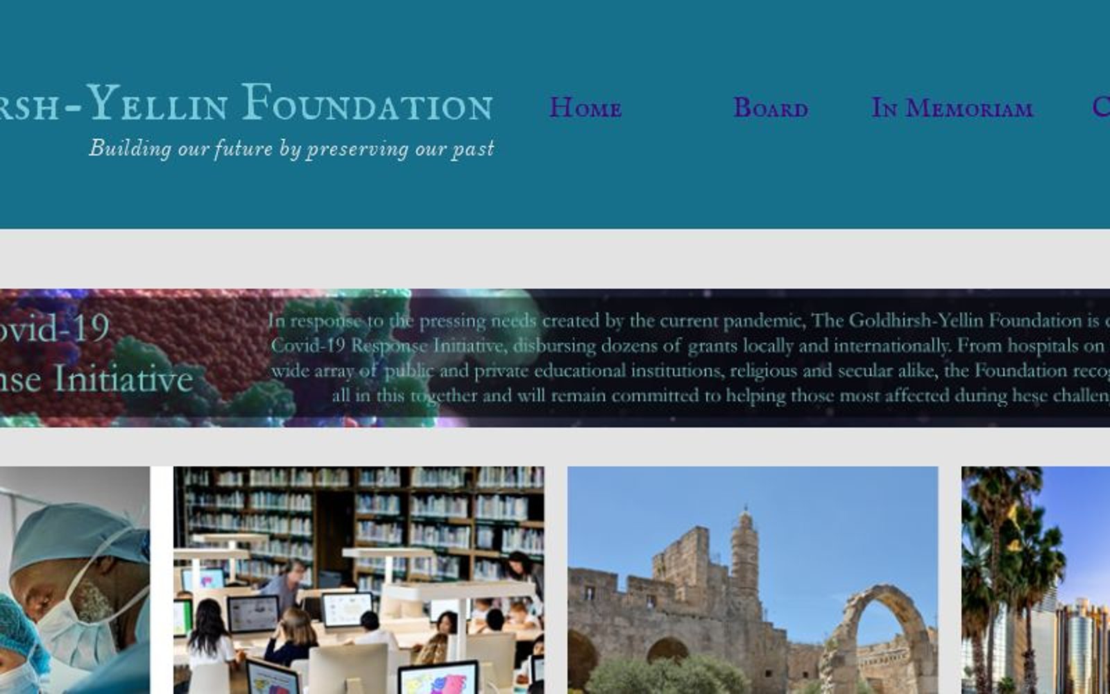 Goldhirsh Yellin Foundation logo