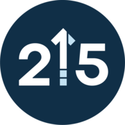 Elevate 215 logo