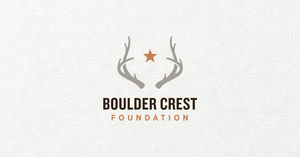 Boulder Crest Foundation logo
