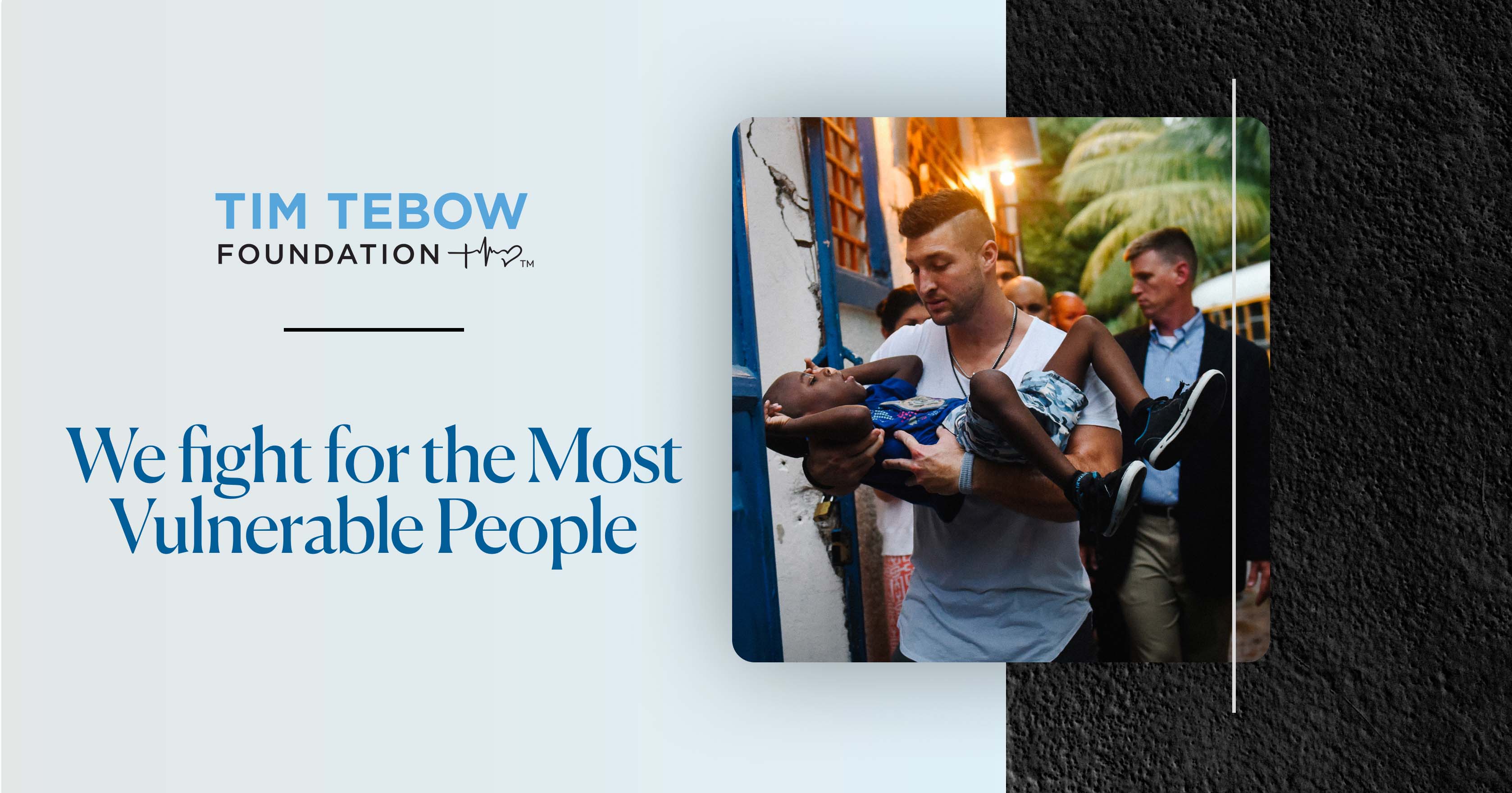 Tim Tebow Foundation logo