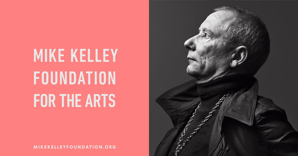 Mike Kelley Foundation for the Arts logo
