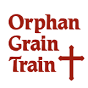 Orphan Grain Train logo