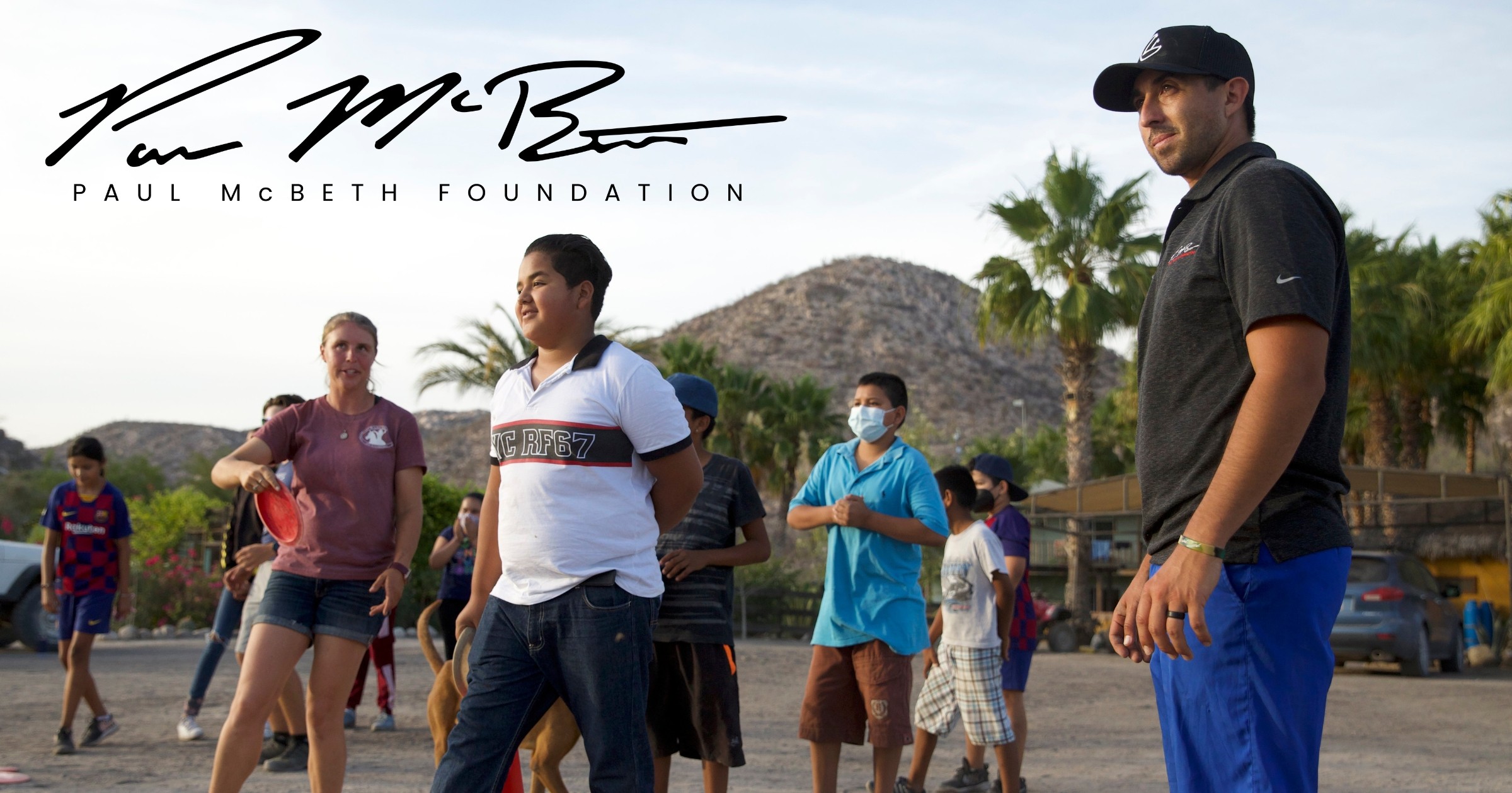 Mcbeth Foundation logo