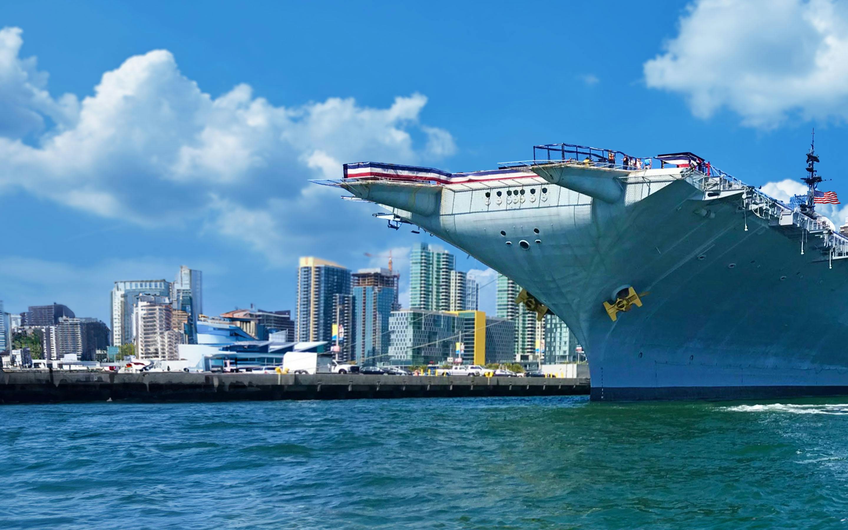 Uss Midway Museum logo