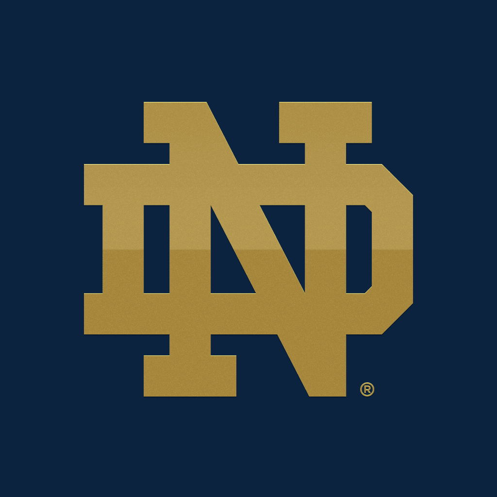 University of Notre Dame Du Lac logo