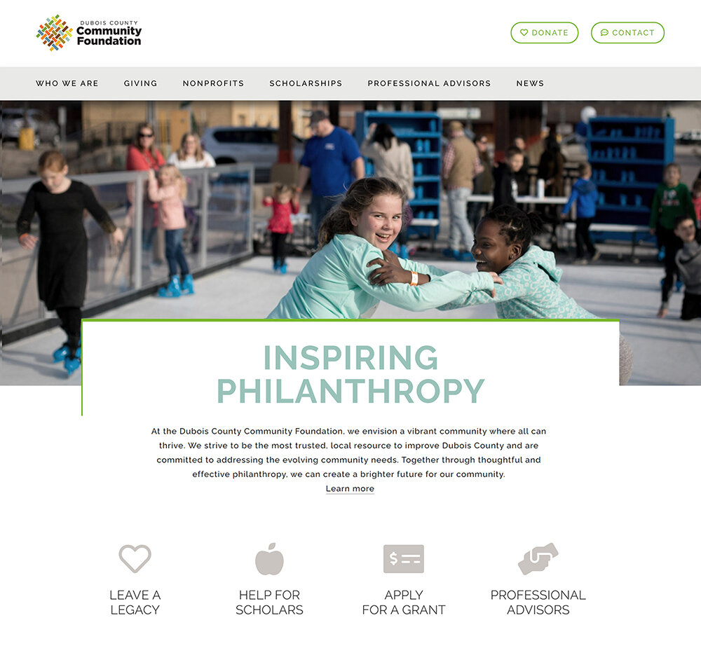 Dubois County Community Foundation logo