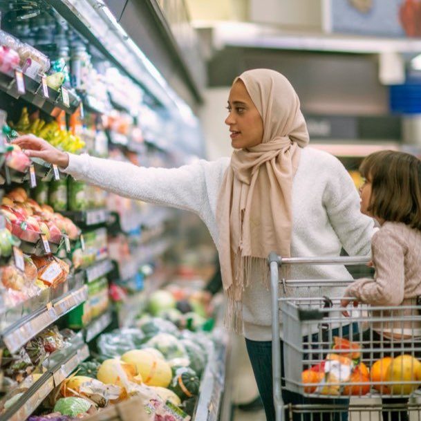 Islamic Food & Nutrition Council of America logo