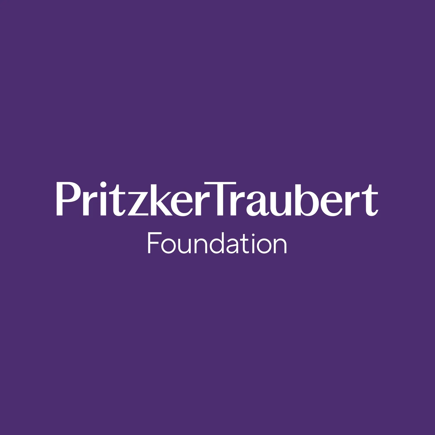 Pritzker Traubert Foundation logo