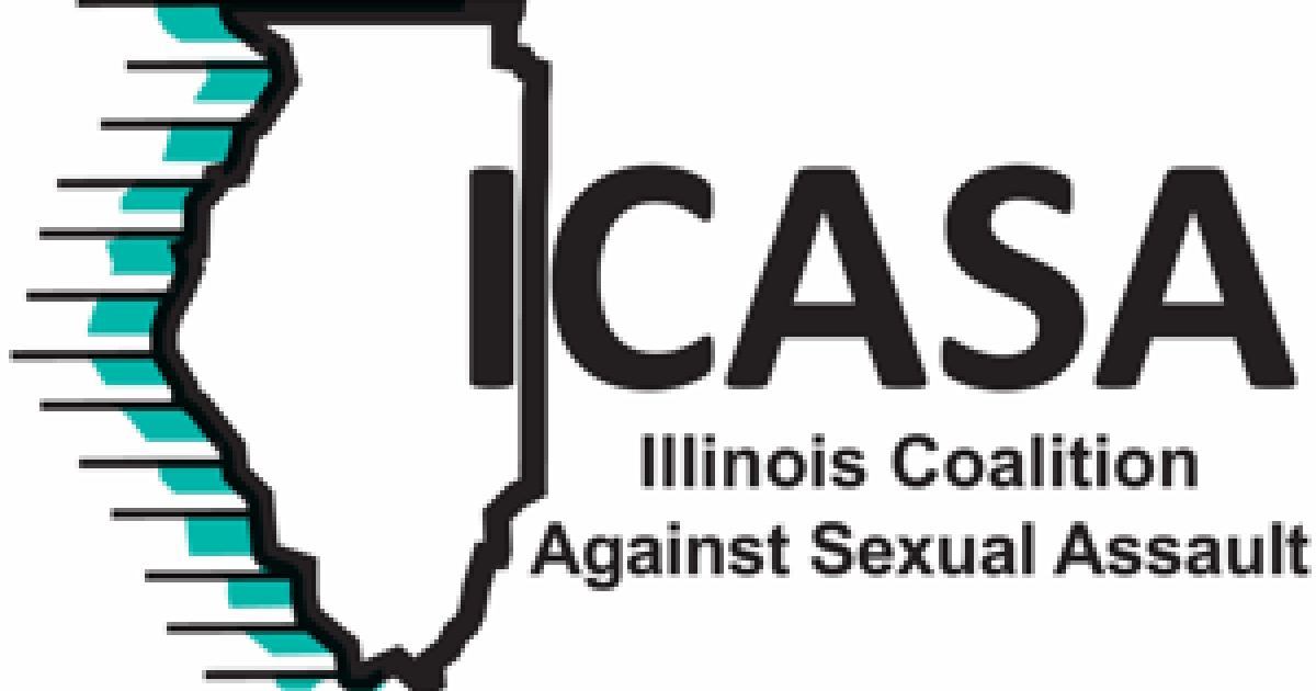 Illinois Coalition Against Sexual Assault logo