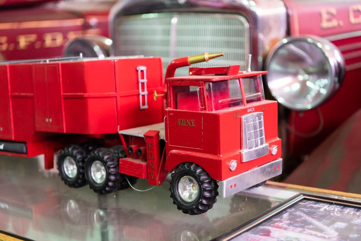 Antique Toy and Firehouse Museum logo
