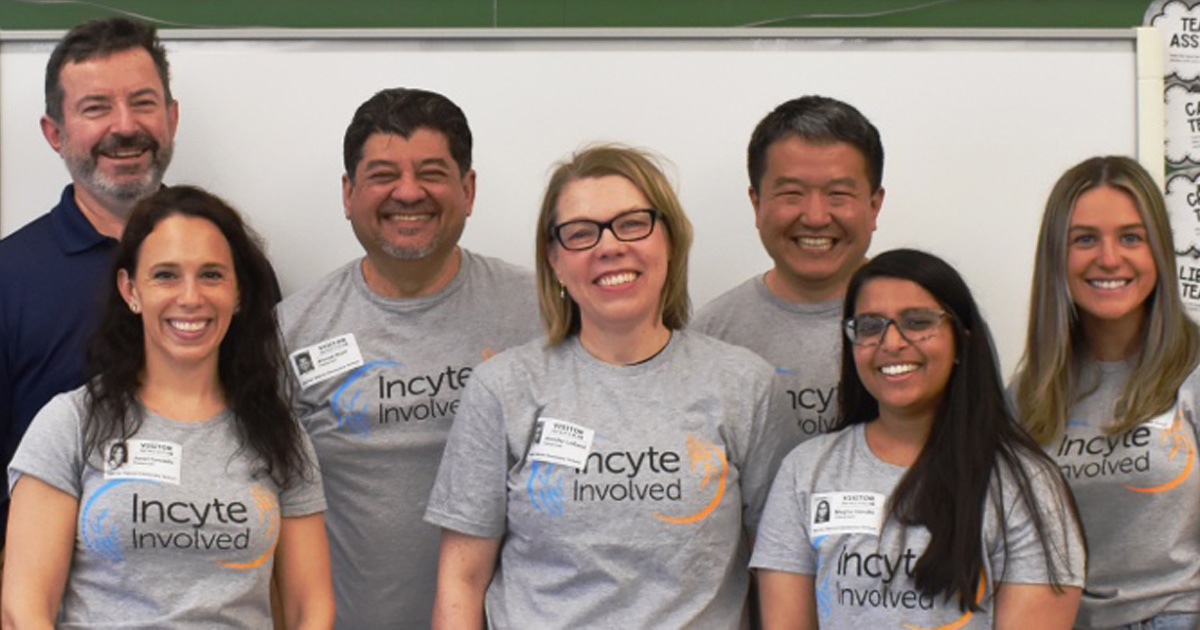 Incyte Charitable Giving Foundation logo