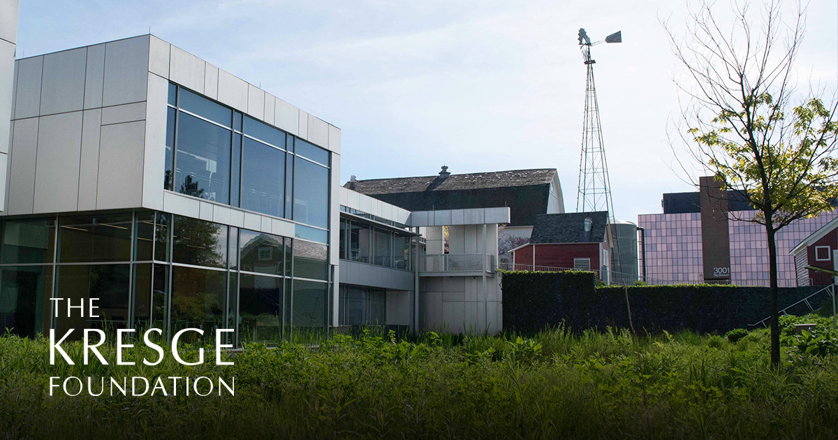 Kresge Foundation logo