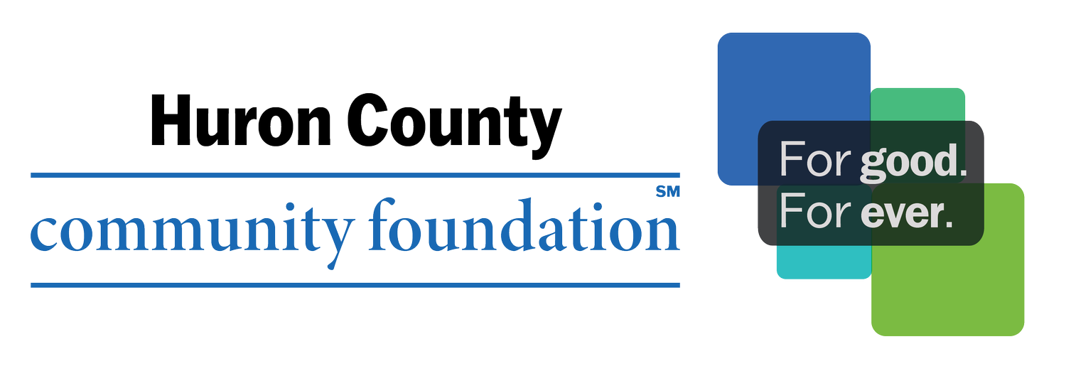 Huron County Community Foundation logo
