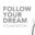 Follow Your Dream Foundation logo