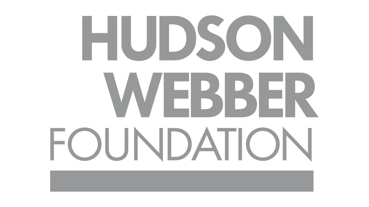 Hudson-Webber Foundation logo