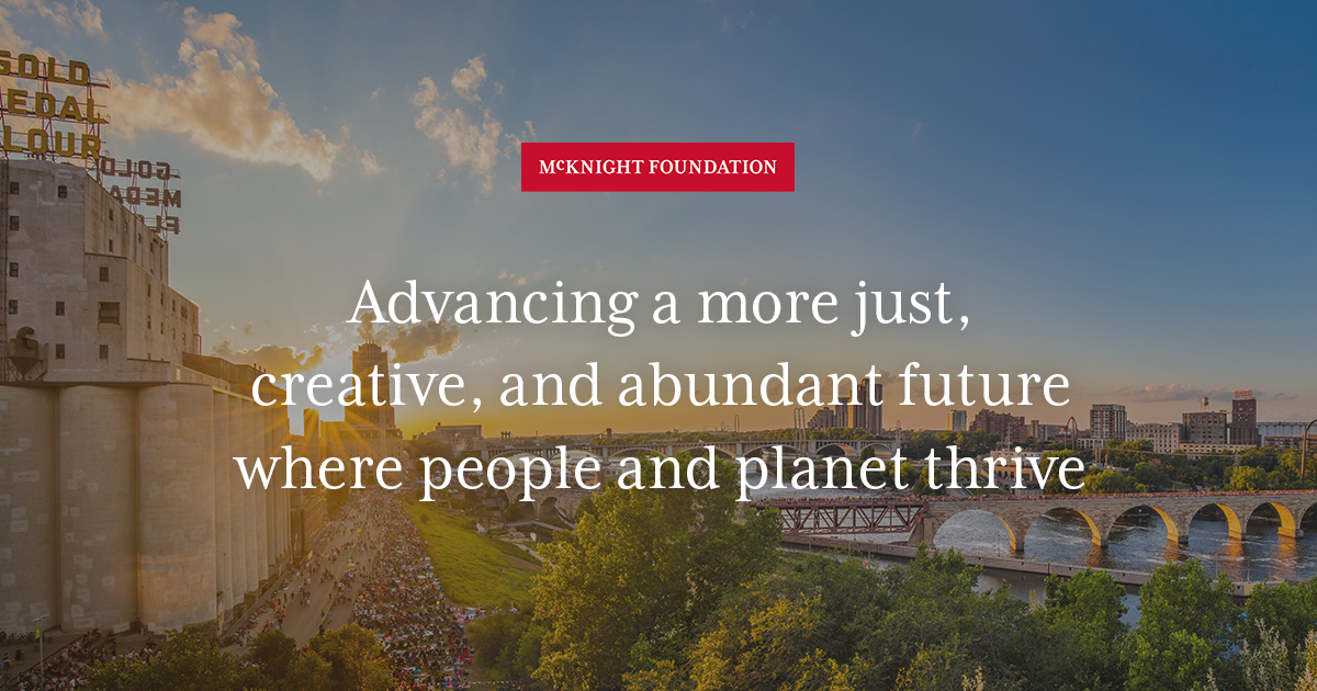 Logo de Mcknight Foundation