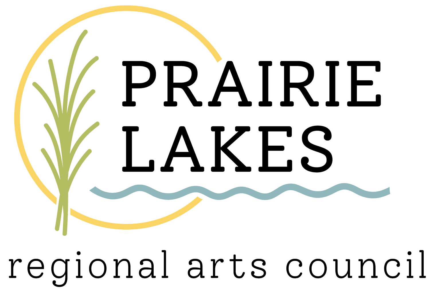 Prairie Lakes Regional Arts Council logo