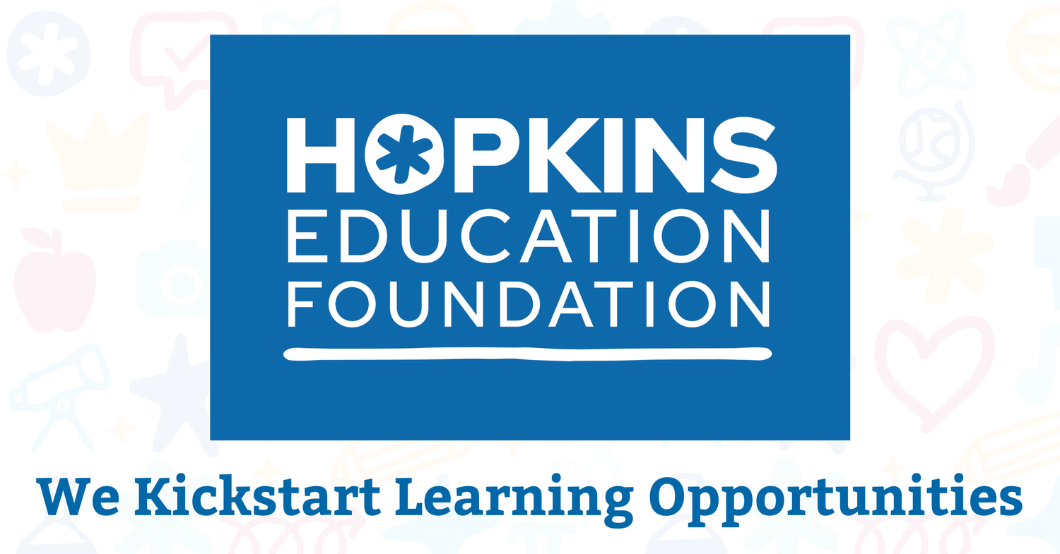 Hopkins Education Foundation logo
