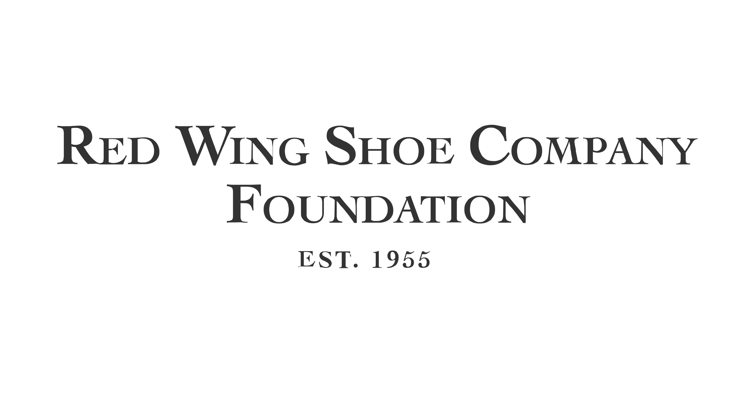 Red Wing Shoe Company Foundation logo