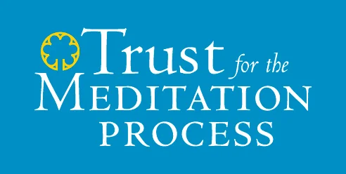 Trust for the Meditation Process logo