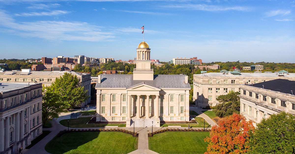 State University of Iowa Foundation logo