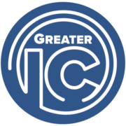Iowa Citycoralville Convention and Visitors Bureau logo