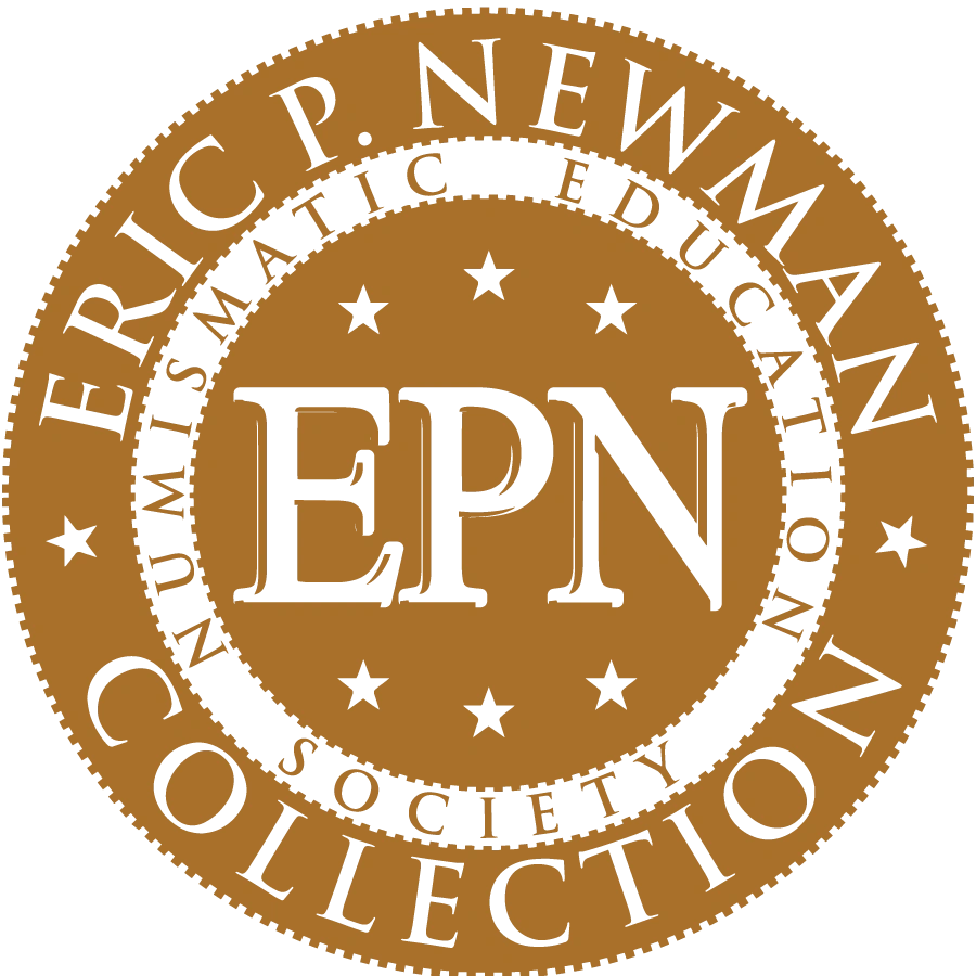 Eric P Newman Numismatic Education Society logo
