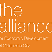 Alliance for Economic Development of Oklahoma City logo