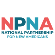 National Partnership for New Americans logo