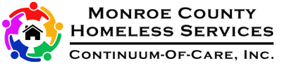 Monroe County Homeless Continuum of Care logo