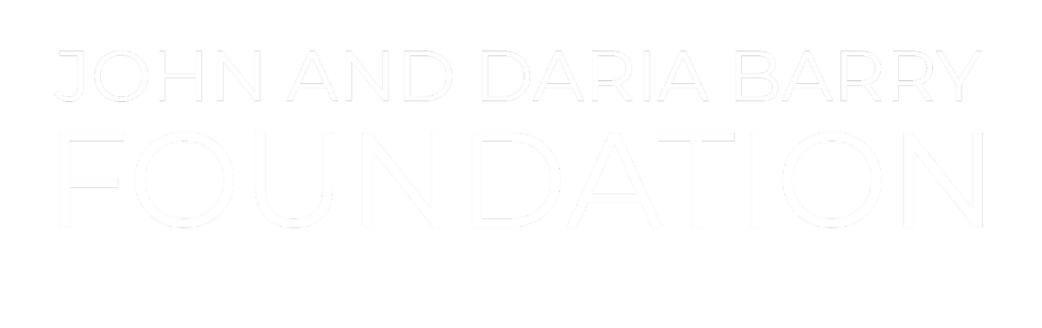 John and Daria Barry Foundation logo