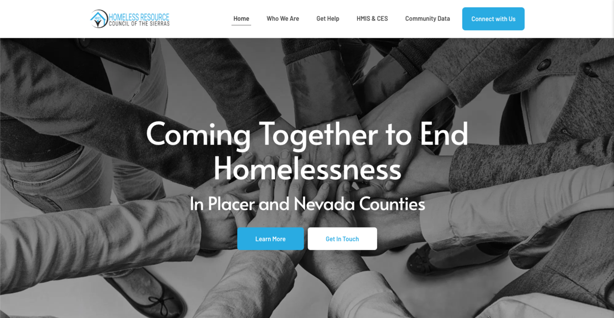 Homeless Resource Council of the Sierras logo