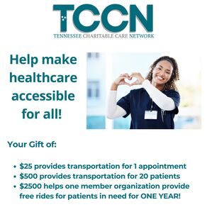 Tennessee Charitable Care Network logo