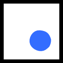 Tiny Blue Dot logo