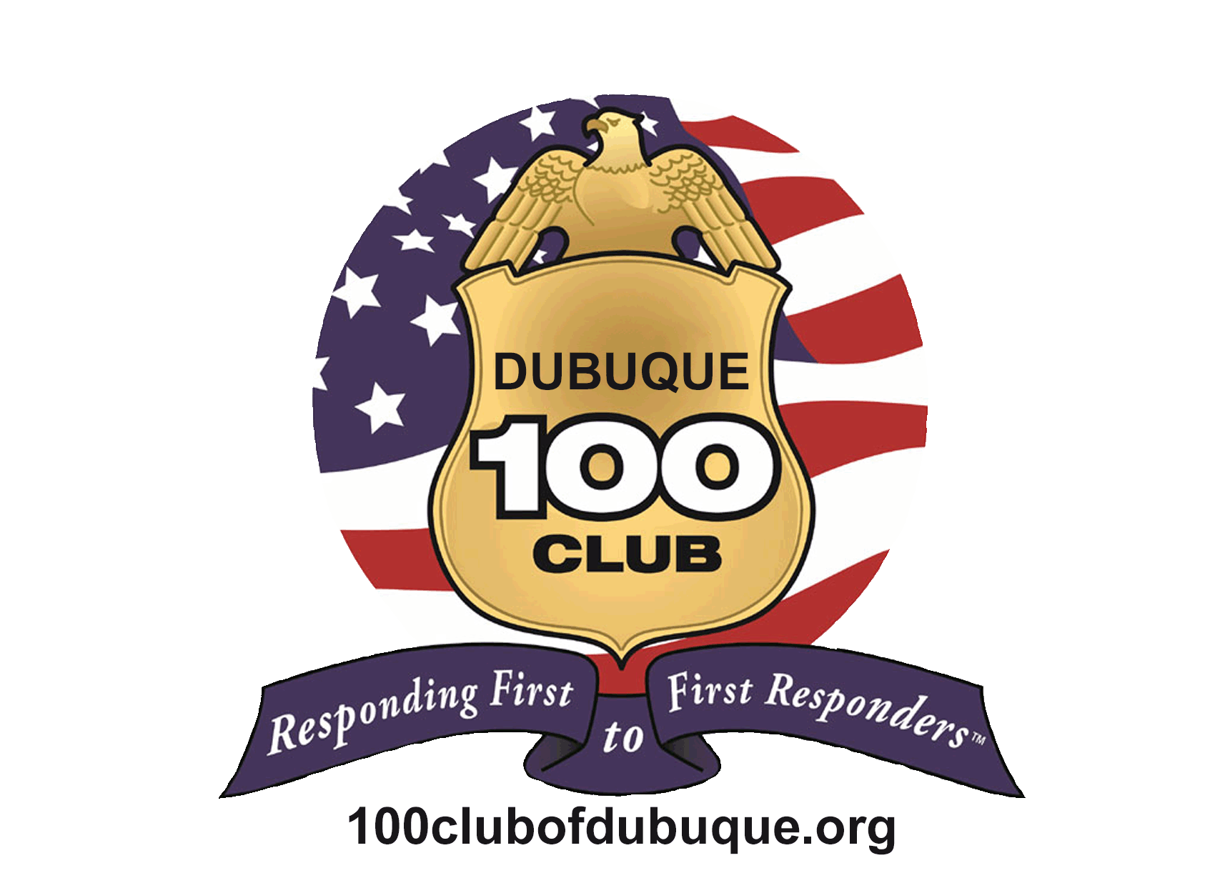 100 Club of Dubuque logo
