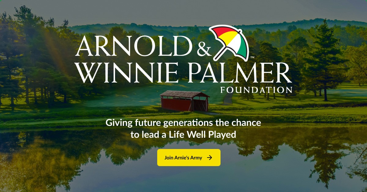 Arnold & Winnie Palmer Foundation logo
