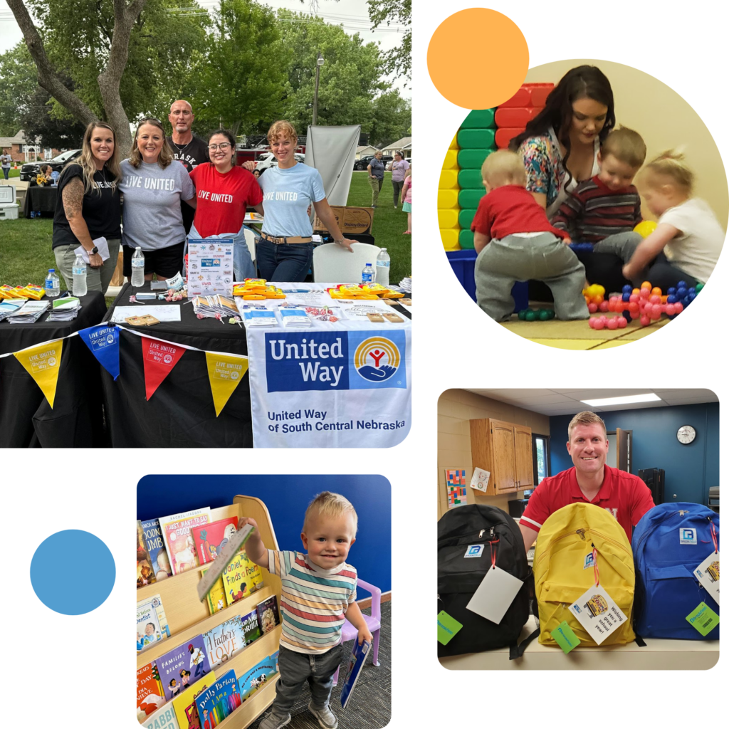 United Way of South Central Ne Nebraska logo
