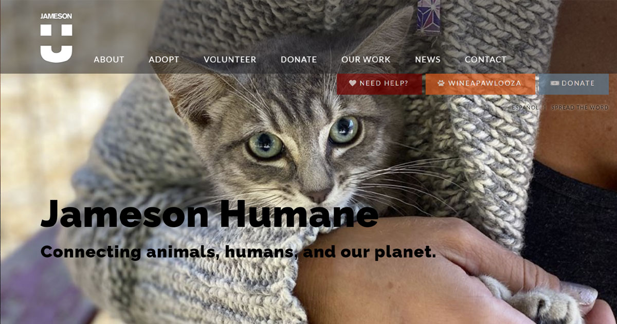 Jameson Animal Rescue Ranch logo