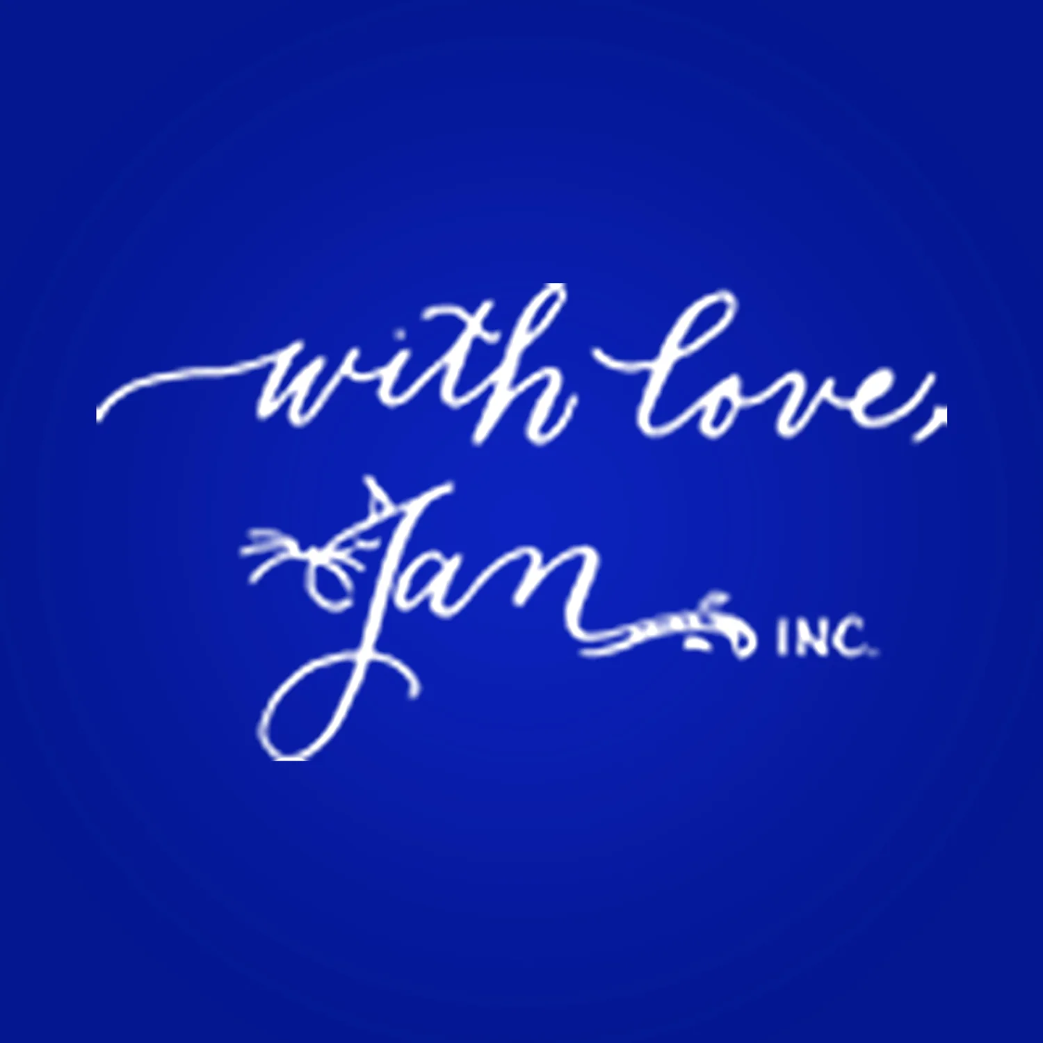 Logo de With Love Jan