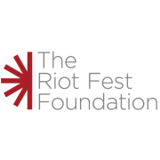 Riot Fest Foundation logo