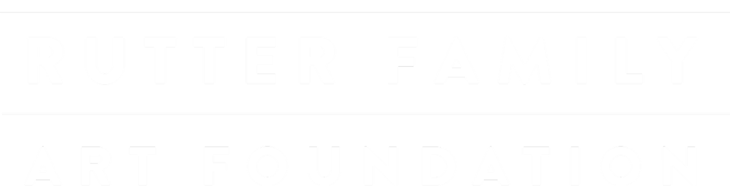 Rutter Family Art Foundation logo