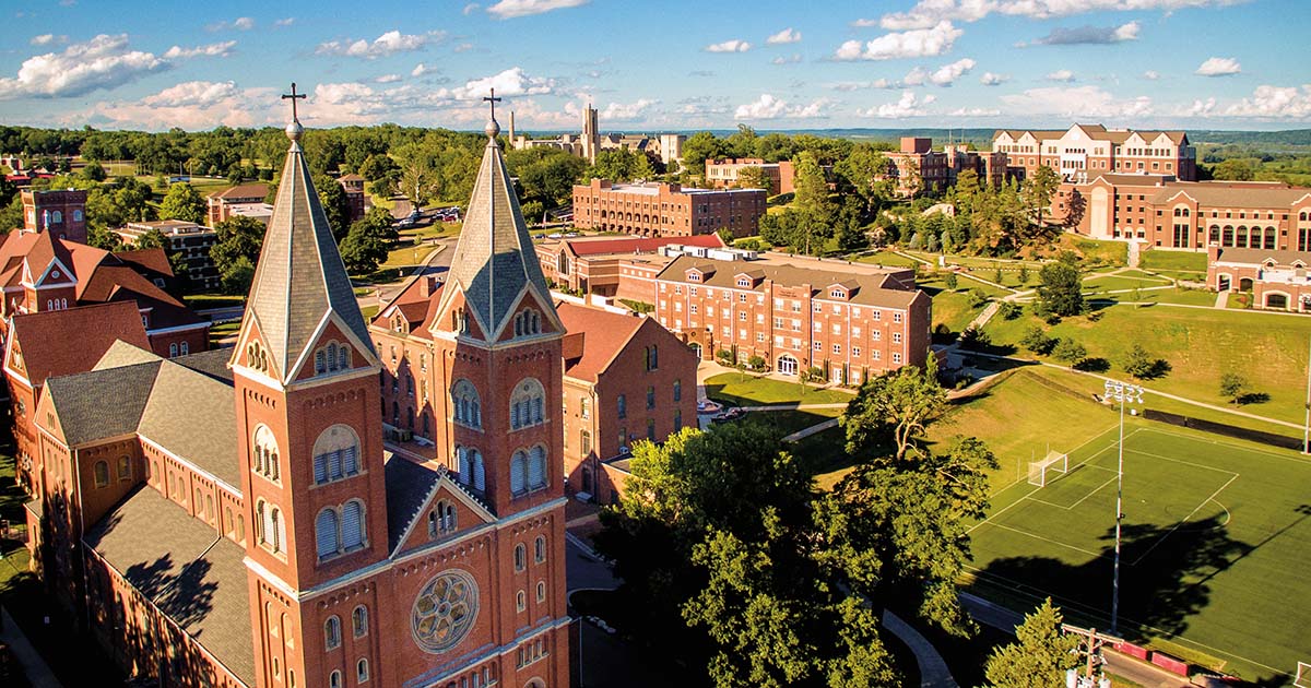 Benedictine College logo