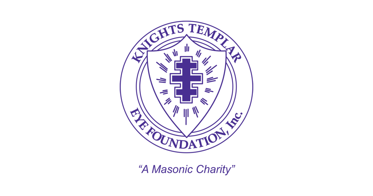 Knights Templar Eye Foundation logo