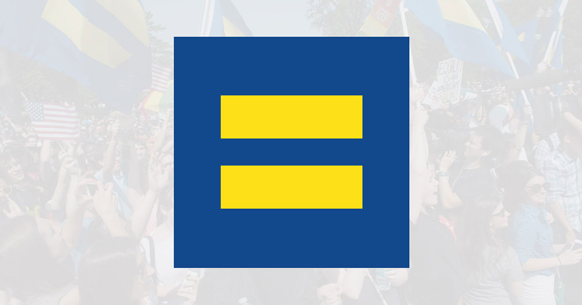 Human Rights Campaign Foundation logo