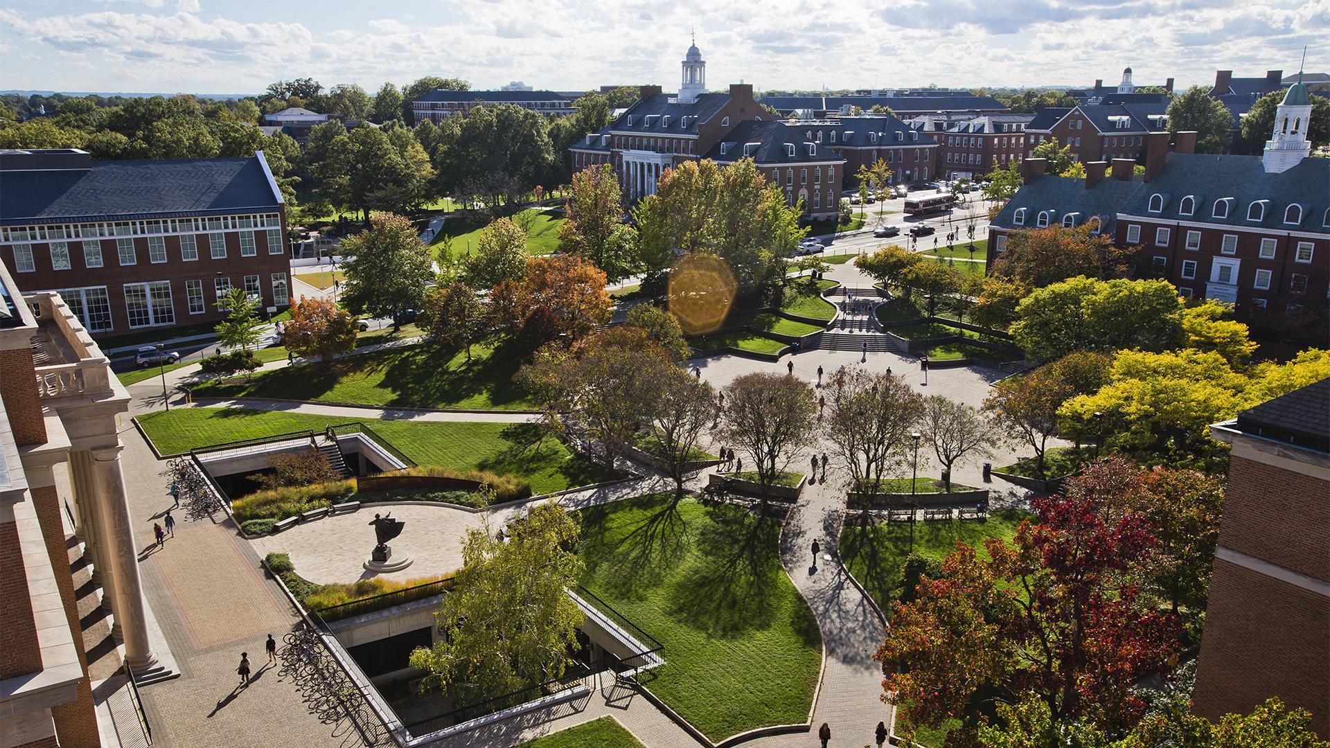 University of Maryland College Park Foundation logo