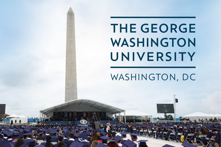 George Washington University logo