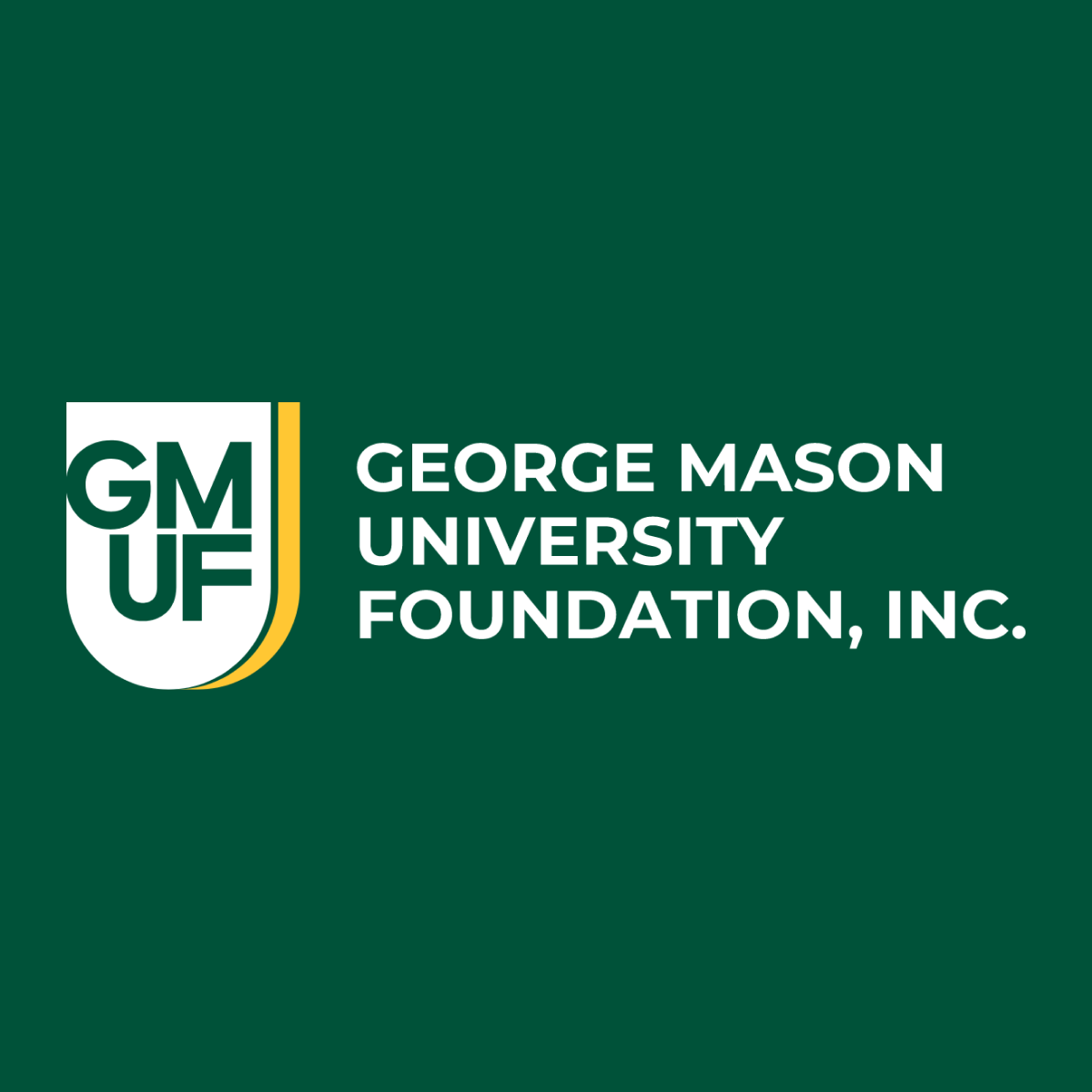 George Mason University Foundation logo