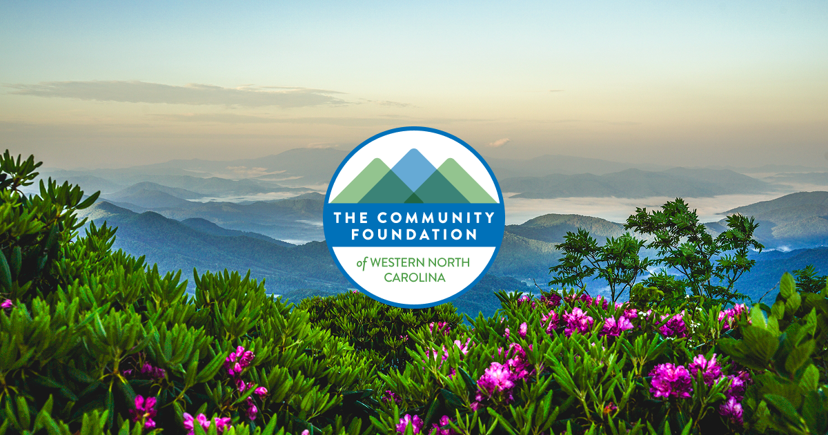 Community Foundation of Western North Carolina logo
